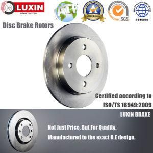 Replaced Auto Chassis Parts Brake Rotor for Ford