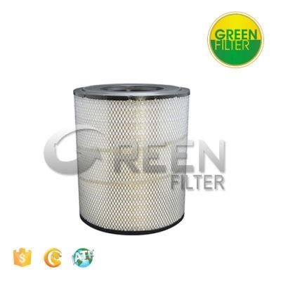 Air Element Filter for Trucks 46556, 1117576, Laf1849, 25177196, Ca7140, P185069, RS3518, 6556, Af25139m, F1Hz9601b