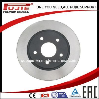 4721996AA 4721996ab Rear Solid Car Brake Rotor Disc