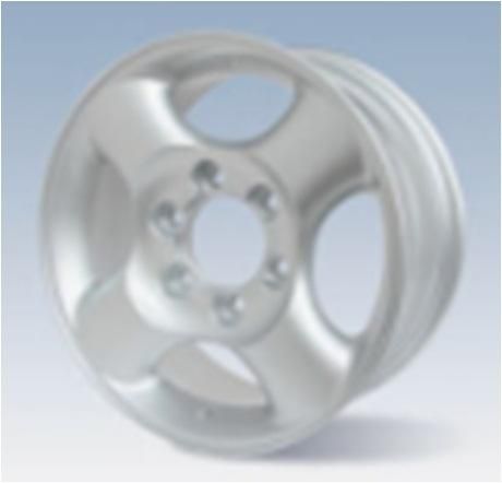 S4006 JXD Brand Auto Spare Parts Alloy Wheel Rim Replica Car Wheel for Nissan Paladin