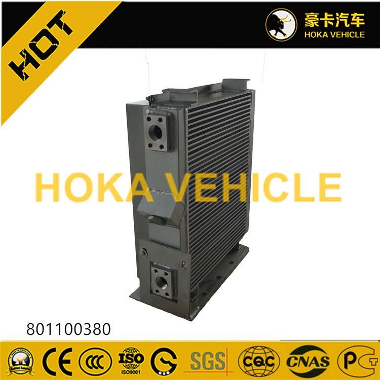 Original Wheel Loader Spare Parts Radiator 801100380 for Wheel Loader/Grader Motor