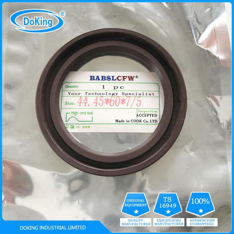 High Pressure Hydraulic Auto Rubber Oil Seals Framework Oil Seal