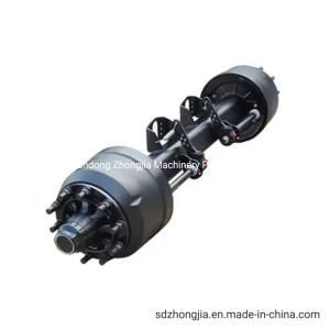 Trailer Part Axle Truck Axle Auto Parts Inboard Axle Rear Axle Fuwa Axle Steering Axle for Truck Trailer and Auto Spare Part