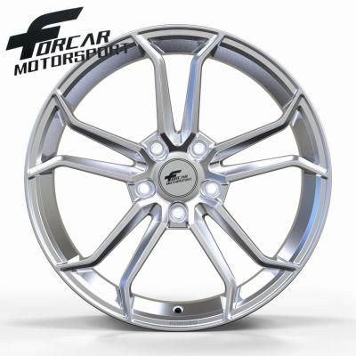 Customed Forged Aluminum Alloy Wheel Rims for Passenger Car