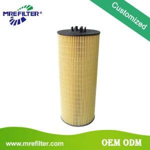 Hydraulic Parts Auto Oil Filter for Mercedes Benz Trucks E500HD129