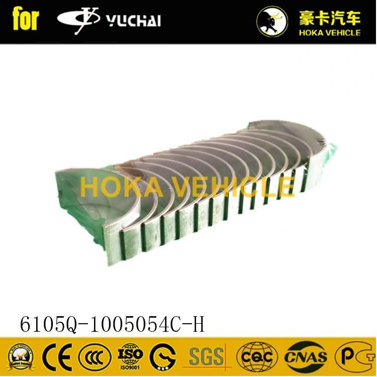 Original Yuchai Engine Spare Parts Crankshaft Bearing 6105q-1005054c-H for Heavy Duty Truck
