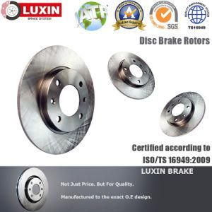 Passenger Car Brake Disc Citroen/Peugeot