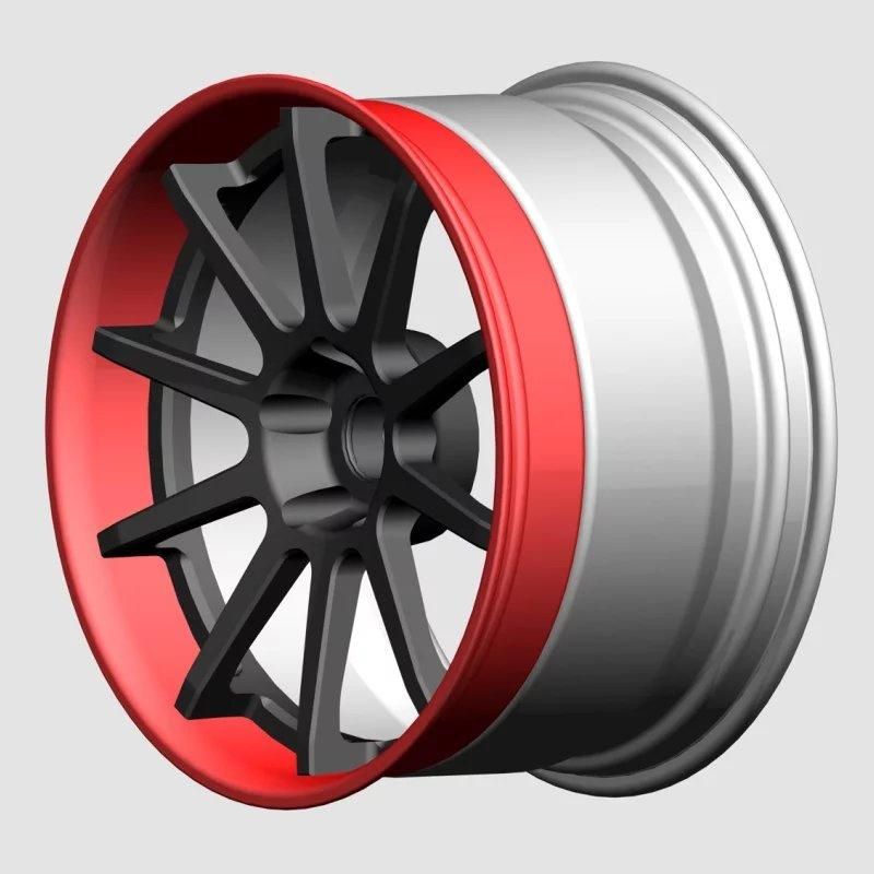 Customized Forged Aluminum Alloy Wheel for Offroad