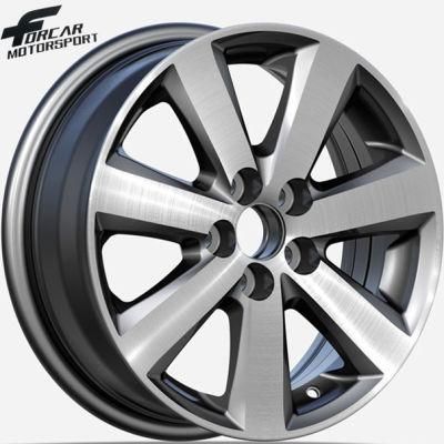 Car Wheel for Toyota Aluminum 15 Inch Rueda From Factory