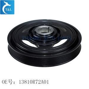 Torsional Vibration Damper for Honda Accord Odyssey Crosstour Ridgeline3.0L3.5L3.7L 13810r72A01