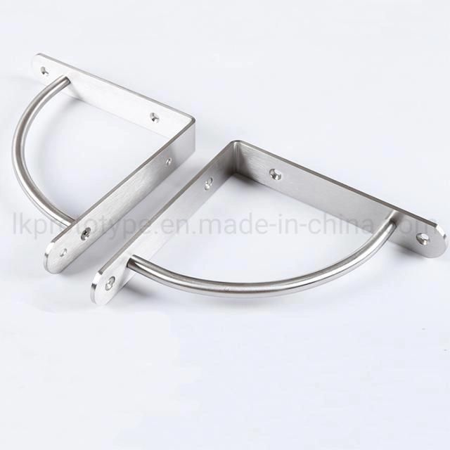 Factory Customized Sheet Metal Part L-Shape Support/Screen/Corner/Code/Furniture/Hardware/Accessorie Machining Part