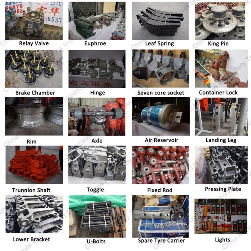 Sinotruk HOWO Truck Spare Parts Electrical System Parts Power Switch (Wg9100760100)