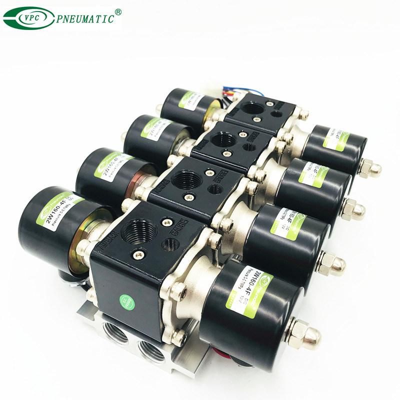 Accuair Vu4 Four Corner Custom Car Air Ride Suspension Valve