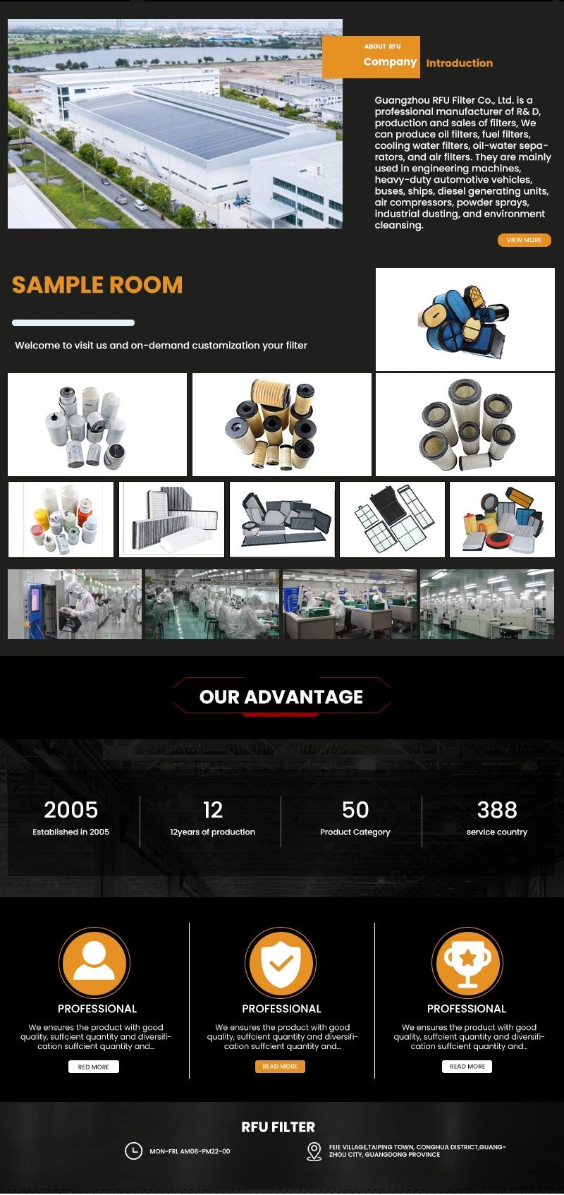 High Quality Engine Parts Oil Filter Lf3328