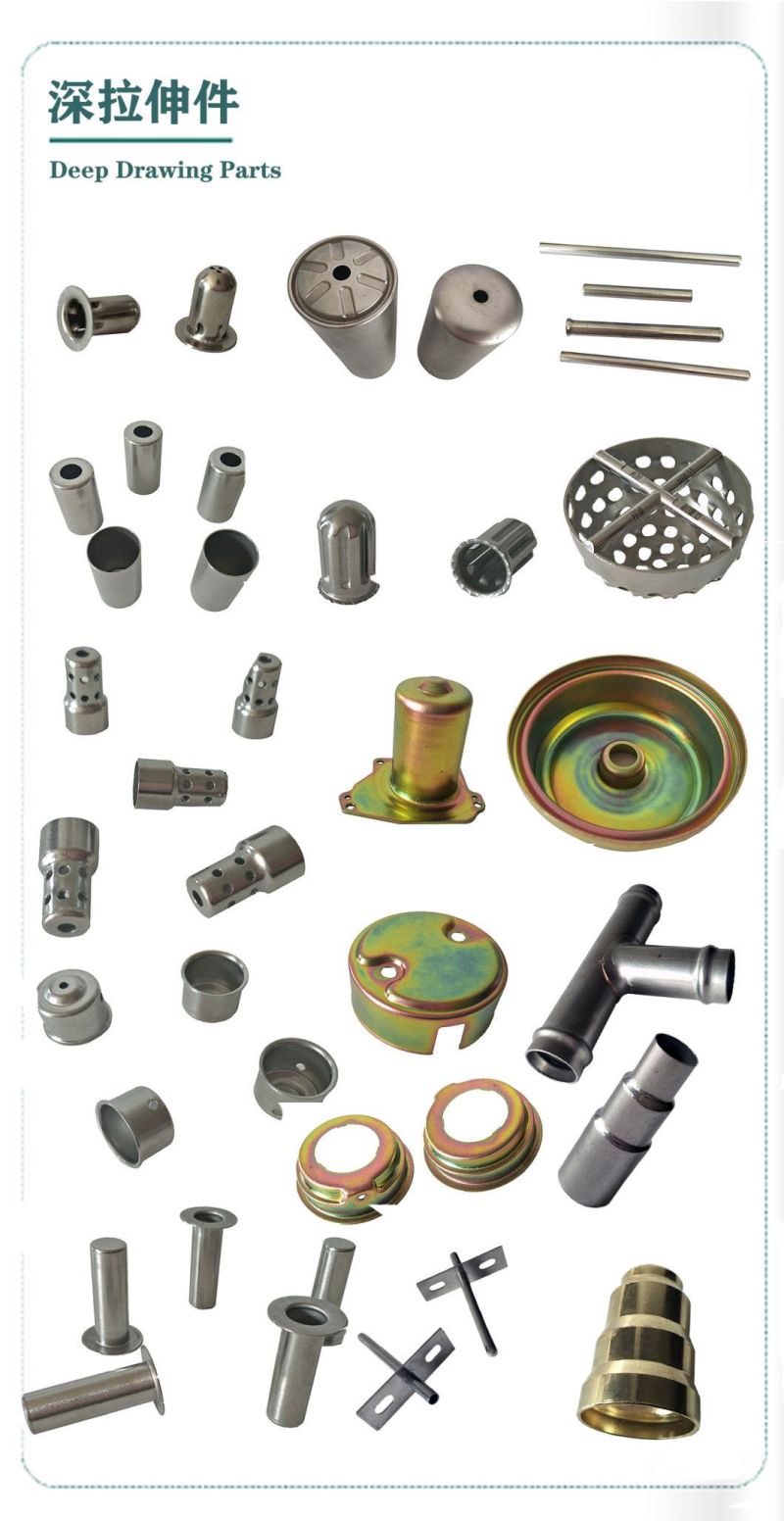 Customized Car Pressing Parts Metal Accessories Stamping Parts