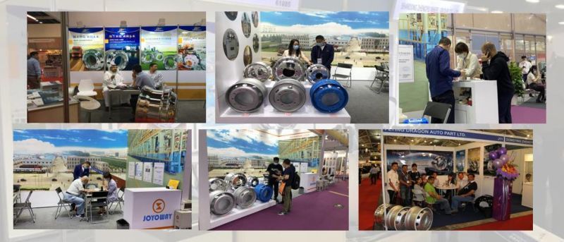 Hot Selling Aluminum Truck Wheels24.5*8.25 Aluminum Rims