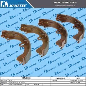 04495-12080 K2288 Brake Shoes for Toyota Corolla Ae80
