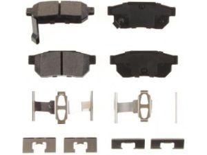 Rear Axle Breaking Brake Pads Set OE Quallity 7443-D564