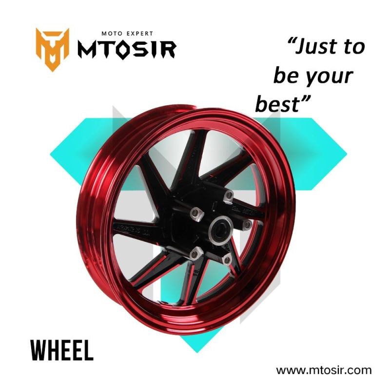 Mtosir High Quality Motorcycle Part Scooter Model Alloy Wheel Rim Professional Alloy Wheel Rim for Scooter Bajaj
