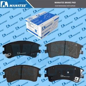 Brake Pads for MAZDA-6 (G2YS-33-23Z/D957)