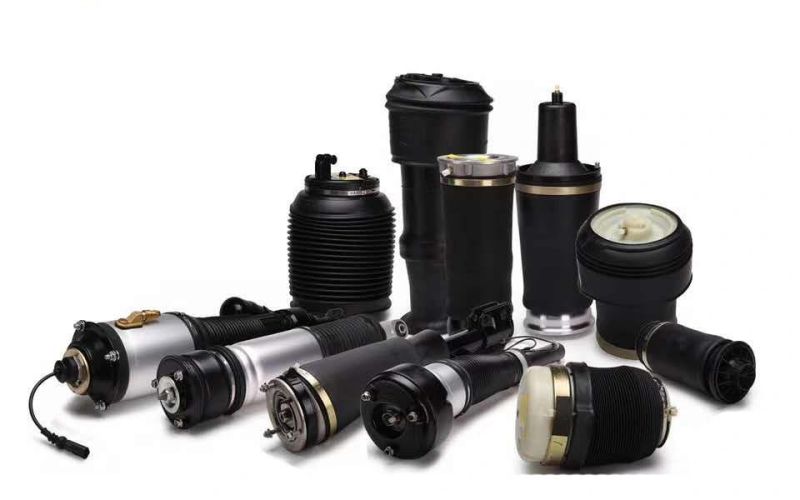 37126785535 BMW 7 Series 750li W/ EDC 2006 - 2008 Rear Air Suspension Shock Strut Left Manufacture Supply Air Spring