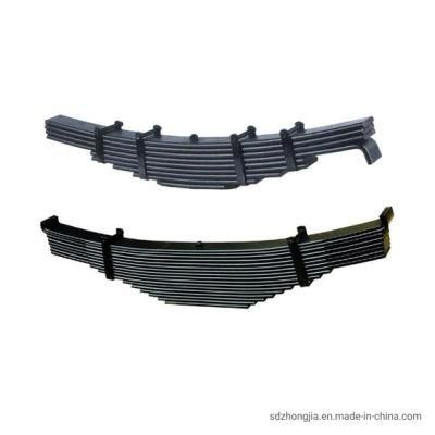 Truck and Trailer Leaf Spring Suspension Leaf Spring Rear Leaf Spring for Semi Trailer Parts and Truck Parts