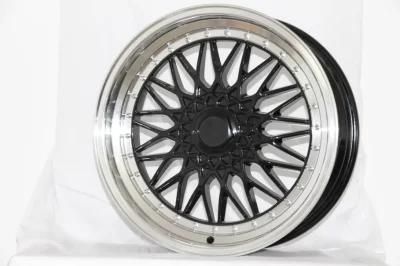 Custom Size Aluminum Silver Alloy Wheels with for BBS Passenger Car Wheels