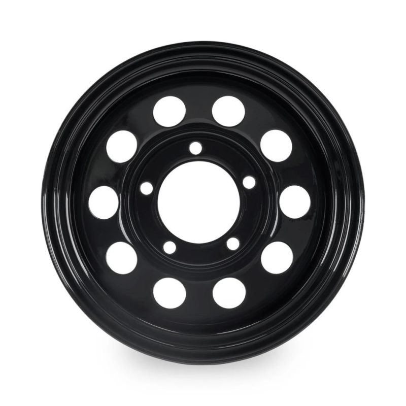 Black Steel Wheels Modular Wheel 17X9" 5X165