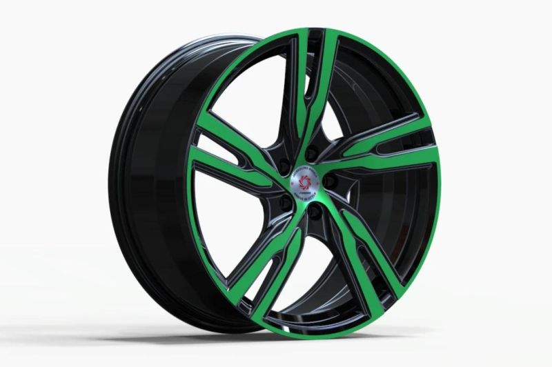 1 Piece Forged Aluminum Alloy Sport Rim Customized Collection