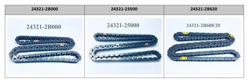 Timing Chain Kit for B Uick Chevrolet Captiva Equinox Gmc 2.0L 2.4L 12680750 12635447 24424758 24461834 12578209 24449448