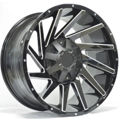 J1036 JXD Brand Auto Spare Parts Alloy Wheel Rim Aftermarket Car Wheel