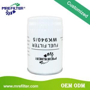 H17wk02 Auto Truck Parts Direct Factory Price Diesel Fuel Filter for Iveco Engines Wk940-5