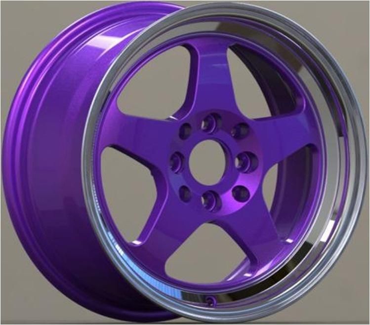 M536 JXD Brand Auto Spare Parts Alloy Wheel Rim Aftermarket Car Wheel