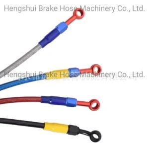 Stainless Steel Hydraulic Brake Hose Straight Fitting