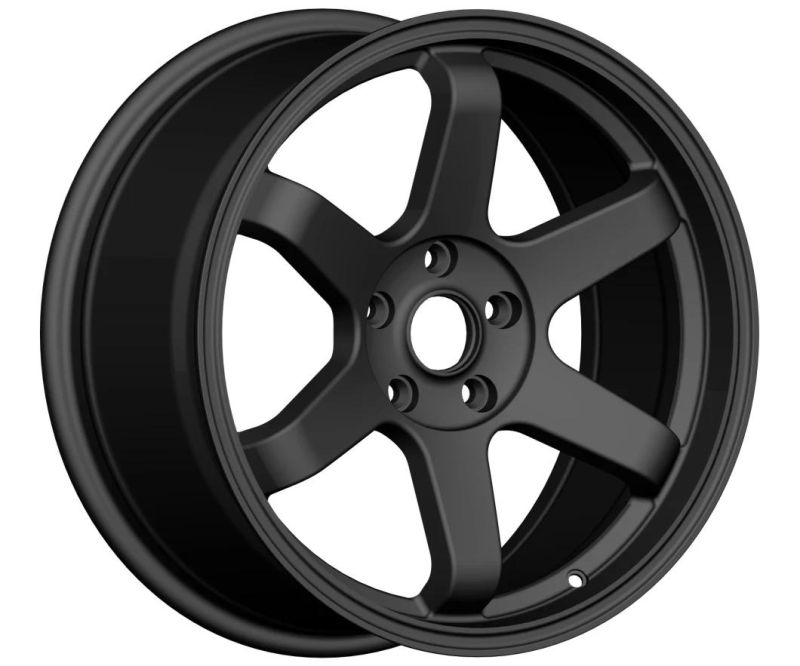 J6047 JXD Brand Auto Spare Parts Alloy Wheel Rim Aftermarket Car Wheel