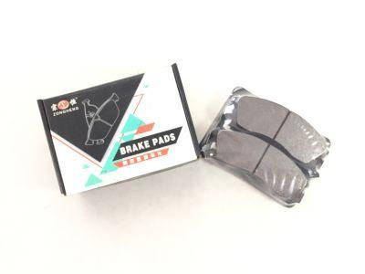 Semi-Metallic Formula Brake Pads D530 Auto Spare Parts for Dodge Eagle Talon Mitsubishi (MZ 690 007E)