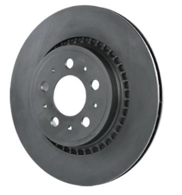 China Casting Iron and Machining Auto Part Front Disc Brake