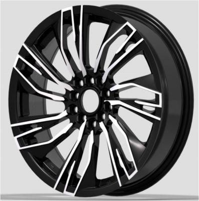 M609 JXD Brand Auto Spare Parts Alloy Wheel Rim Aftermarket Car Wheel