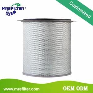 Automotive Customized Parts Manufacturer Supply Original Quality Truck Air Filter for Caterpillar Engines 4p0711