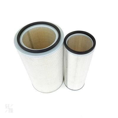 Original Sem Road Roller Spare Parts Air Filter Kw2442A11 for Construction Machinery