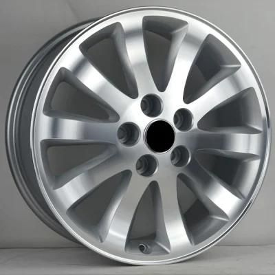 J118 JXD Brand Auto Spare Parts Alloy Wheel Rim Aftermarket Car Wheel for Toyota