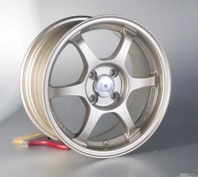 Golden 18inch Alloy Wheel After Market
