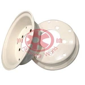 Good Quality 6 Holes Split Wheel Rims 4.00e-9 for Komatsu Mitsubishi Fg10-1 Fg20-25