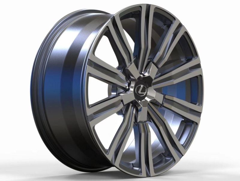 1 Piece Monoblock Forged Alloy Wheel for Lexus
