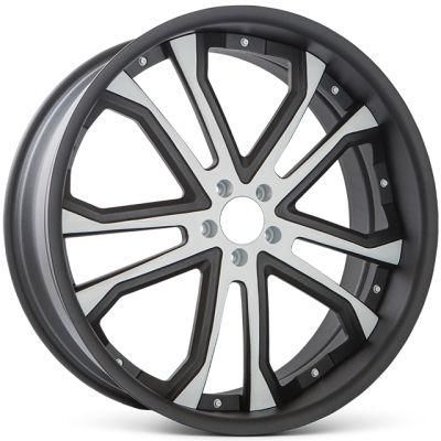 Chinese High Quality Custom T6061 Aluminum Forged Wheel