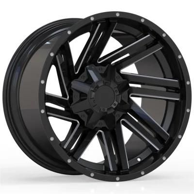 J882 JXD Brand Auto Spare Parts Alloy Wheel Rim Aftermarket Car Wheel