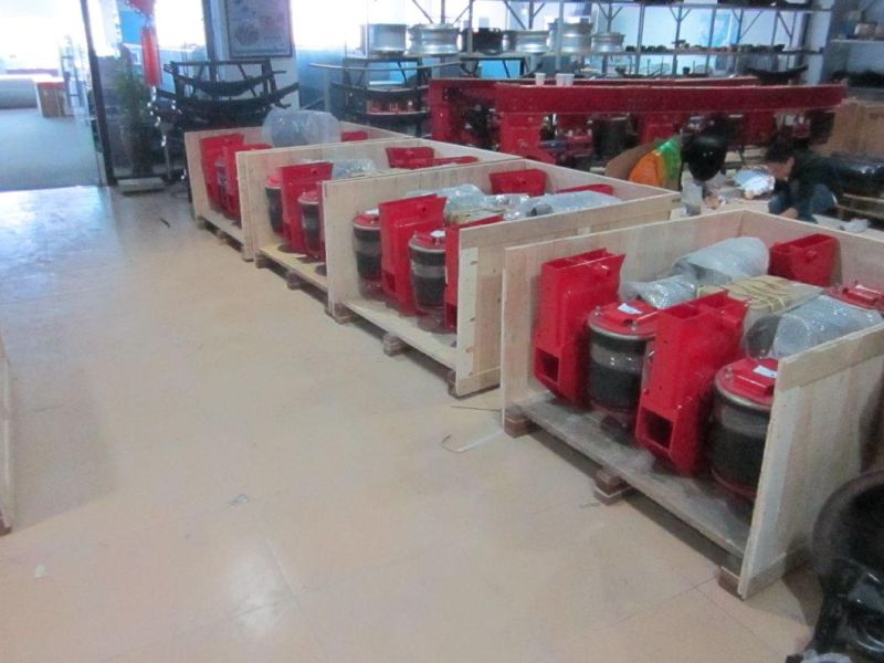 Auto Parts Manufacturer 13t Air Spring Type Air Suspension for Semi Trailer