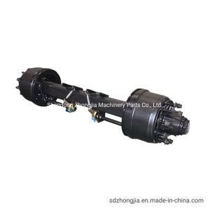 Trailer Axle Fuwa Type Axle Inboard Axle Trailer Part Axle Rear Axle for Semi Trailer Part and Auto Spare Parts