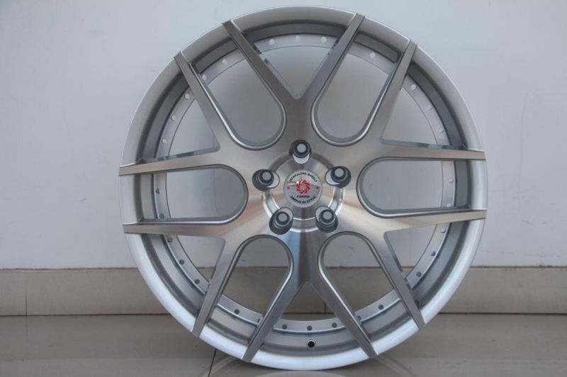 Car Alloy Wheels Sport Rim with 5/112-130