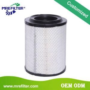Auto Parts Factory Price OEM Af25631 Auto Air Filter for Volvo